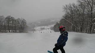 Killington Jan 2024 Trip  Sunday  Hegde POV  GX020982 [upl. by Clementis]