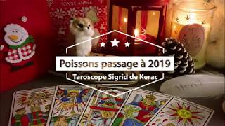 Taroscope Poissons Passage à 2019 [upl. by Zoba]