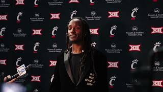 Cincinnati Athletics  Mardy Gilyard  2024 Hall of Fame Induction Media Availability [upl. by Crosby797]