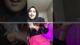 Pro Violinist Pranks Girl on Omegle [upl. by Raynah457]