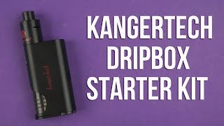 Распаковка Kangertech DripBox Starter Kit Black KRDBSKBK [upl. by Berne]