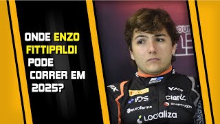 ONDE ENZO FITTIPALDI PODE CORRER EM 2025 ELE JA TEM ALGO ASSINADO PARA O ANO QUE VEM [upl. by Leilani97]