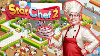 Using Our Cooking Fever Skills to Open a New Restaurant  Star Chef 2 Part 1 [upl. by Eleik]