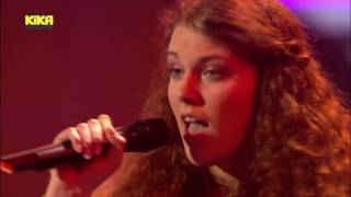 Leontina Klein  Wie Sand feat Namika Dein Song 2016 Finalshow [upl. by Tabby]