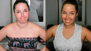 LOVING TAN 2 HR EXPRESS SELF TANNING MOUSSE BRUTALLY HONEST REVIEW [upl. by Stringer]