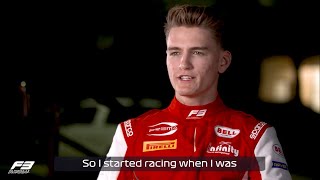 F3 Speed Date Logan Sargeant [upl. by Auof]