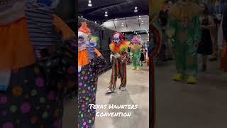 Killer Klowns from Outer Space Texas Haunters Conventions [upl. by Ahsinot]