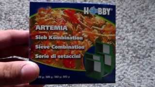 Unboxing Hobby Artemia Sieve Combination [upl. by Adnam]