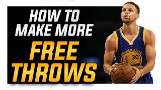 How to Make More Free Throws Basketball Shooting Tips [upl. by Anikat33]