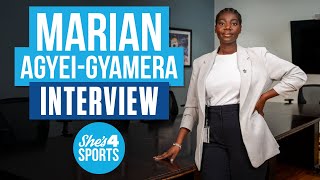 Meet Toronto Marlies Manager Marian Agyei Gyamera [upl. by Whitcomb]