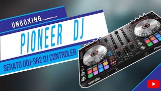 Pioneer DJ DDJSR2 Quick Overview and First Impressions [upl. by Landre]