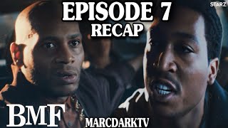 BMF SEASON 3 EPISODE 7 RECAP [upl. by Eniak374]