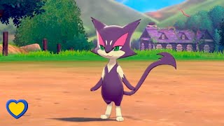 HOW TO GET Purrloin in Pokémon Sword and Shield [upl. by Tufts]