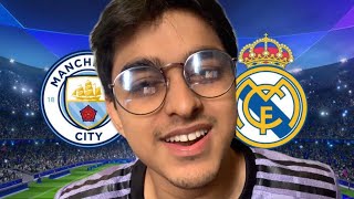 MANCHESTER CITY VS REAL MADRID UCL LIVE REACTION [upl. by Anawait]