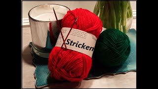 Strickmuster 🍀Blätter  Spitze [upl. by Renee489]