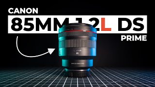 Canon RF 85mm F12L DS USM Lens  In Depth Review [upl. by Crowley659]