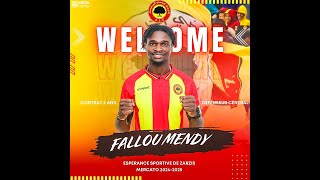 Fallou Formose Mendy⚽Défenseur Central [upl. by Sexton]