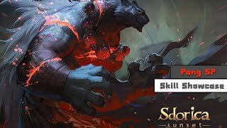 Sdorica  Pang SP skill showcase [upl. by Ollehto]