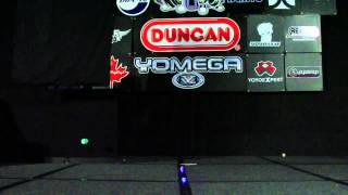 AP  2nd  Takahiko Hasegawa  2012 World YoYo Contest [upl. by Aeet396]