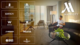 Marriotts 30 Hotel Brands Explained [upl. by Namlak285]