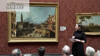 Canaletto view paintings of Venice  National Gallery [upl. by Susumu]