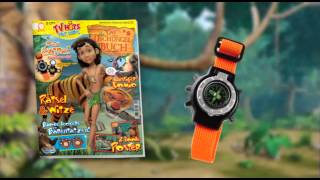 TVHits forkids Das Dschungelbuch Magazin 113 [upl. by Eselehs]