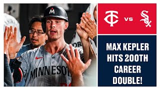 Twins vs White Sox Game Highlights 7824  MLB Highlights [upl. by Jaime392]