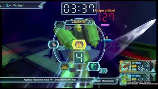 Digimon World Next Order  PostGame Armageddemon boss battle [upl. by Lazaro]