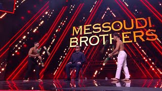 Messoudi Brothers get SAUCY with EYE POPPING juggling skills Semi Finals BGT 2024 [upl. by Odell]