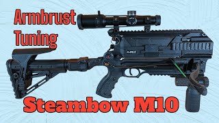 ArmbrustTuning Steambow M10 Upper  Alternative zu AR15 PIN [upl. by Yllak]