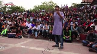 Kanhaiya Kumar Speech At JNU Campus [upl. by Erasaec]