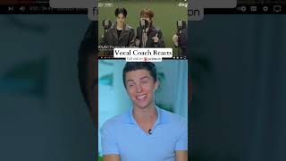 Vocal Coach Justin Burke reacts to ATEEZ Killing Voice performance kpop vocalcoach reaction [upl. by Adnawed]