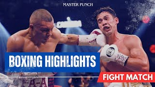 Isaac Pitbull Cruz Mexico vs Giovanni Cabrera USA Boxing Fight  Highlights HD [upl. by Highams]