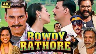 Rowdy Rathore Full Hindi Movie in 4K  Akshaye Kumar  Sonakshi Sinha  Thalapathy Vijay  Paresh G [upl. by Elleinet460]