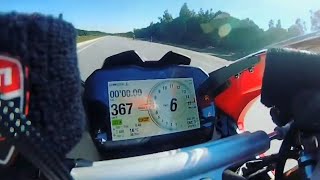 Ducati Panigale Bayliss V2  having fun  life is good  4K 60FPS [upl. by Ollecram407]