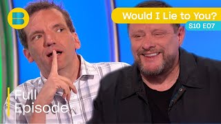 Would I Lie to You with Shaun Ryder amp Henning Wehn S10 E07  Full Episode  Banijay Comedy [upl. by Prady]