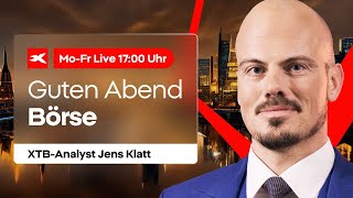 Guten Abend BÖRSE 🔴 TradingFacts amp Analysen mit Jens Klatt 🔴 12112024 [upl. by Aicenet]