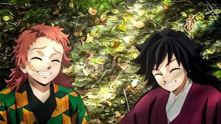 SabitoXGiyuXTanjiro  No Surprises  AMV [upl. by Haven]