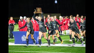 2024 Class C field hockey final Dexter vs Winthrop [upl. by Aerdnael]