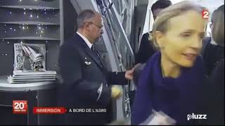 Immersion dans lA380 Reportage France 2 en 2013 [upl. by Sleinad]