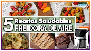 💚 Recetas en FREIDORA de AIRE 3 🥦 ¡SALUDABLES y DELICIOSAS 😋 en CECOFRY Advance Inox CECOTEC 👍 [upl. by Collen]