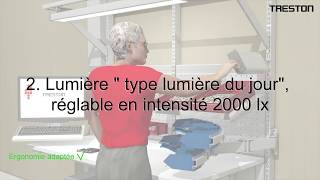 6 astuces pour améliorer lergonomie de votre poste de travail  Treston [upl. by Yelloh153]