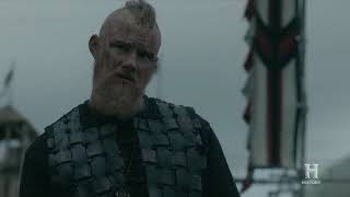 Rollo returns to Kattegat  Vikings S05E10 Last Scene [upl. by Ladnor]