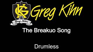 The Greg Kihn Band The Breakup Song Drumless [upl. by Asennav160]