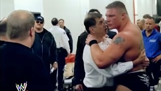 WWE Wrestlers Getting Real Angry Caught on Camera [upl. by Hogue]