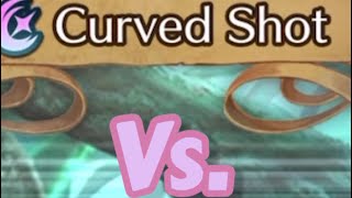 Heroes vs Curved Shot  Fire Emblem Heroes shorts [upl. by Baumbaugh]