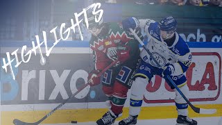 Highlights Kvartsfinal 3 Leksands IF  Frölunda HC [upl. by Ayatnohs]