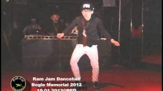 CORN BREAD【SHOWCASE】RAM JAM DANCEHALL quotBogle Memorial 2012quot [upl. by Neyuq]