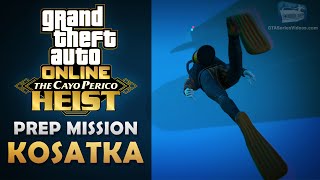 GTA Online The Cayo Perico Heist Prep  Kosatka Solo [upl. by Harelda]