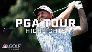 3M Open 2024 Round 1  PGA Tour Highlights  Golf Channel [upl. by Gilly]